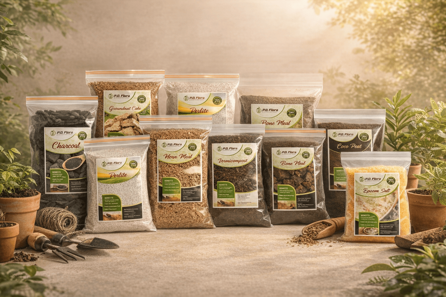 P D Flora Cover Photo