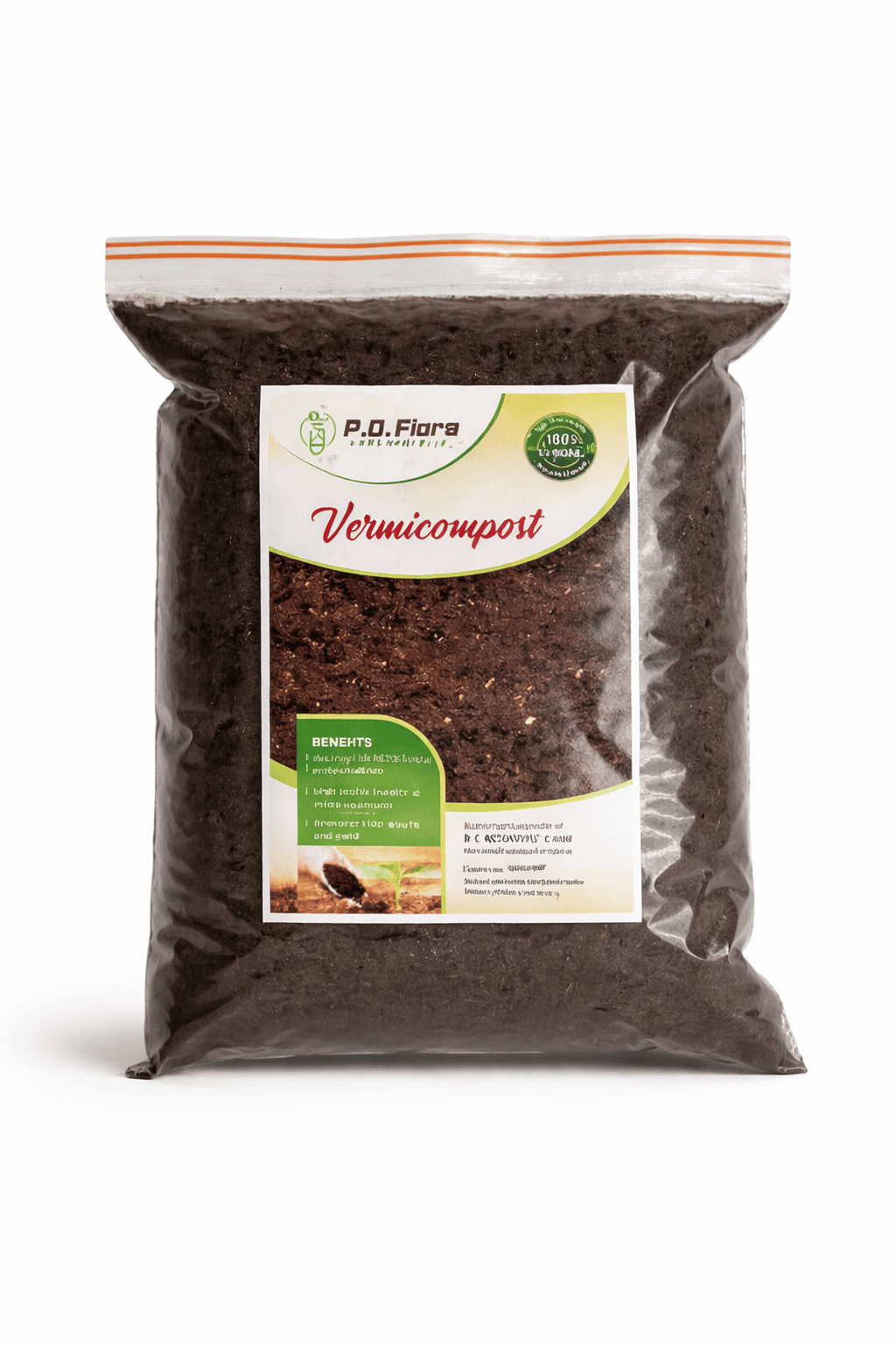 Vermicompost for Plants - PD Flora
