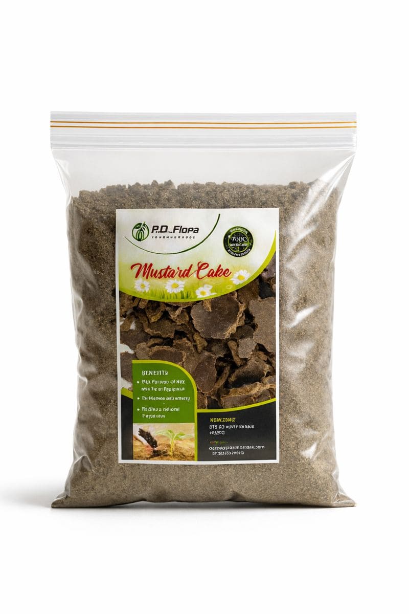 Mustard Cake for Plants - PD Flora