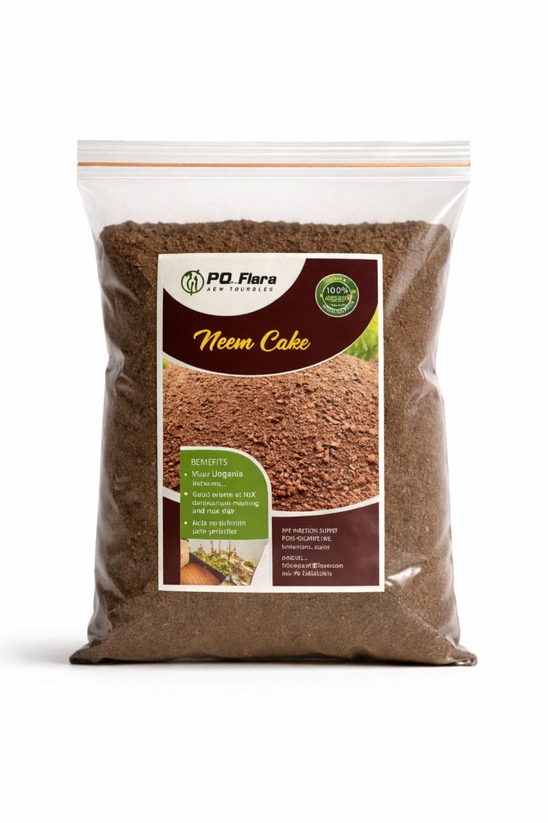 Neem Cake for Plants - PD Flora